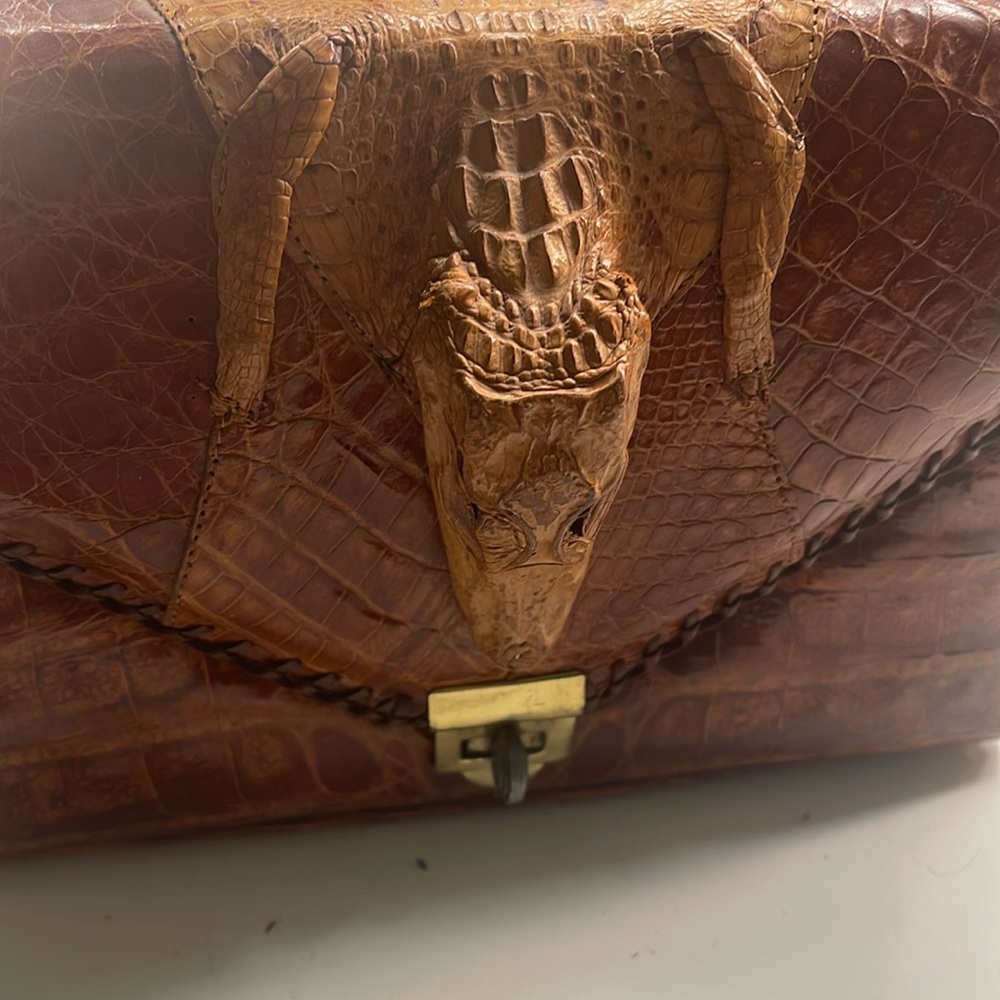 Alligator Handbag
